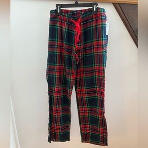 NWT Old Navy Plaid Holiday Pajama Pants - Red and Navy